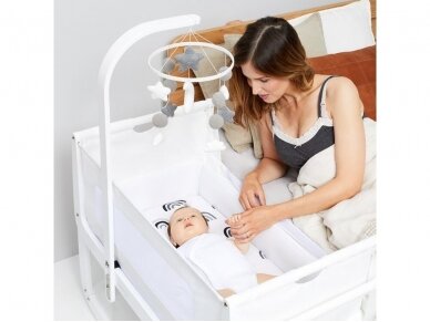 Мобильная карусель Snuz Baby  Rose White 1