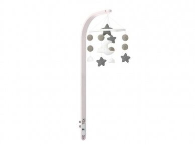 Snuz Baby Mobile karuselė Rose White