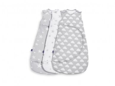 SnuzPounch sleeping bag 6 - 18 m cloud nine 1 TOG 2