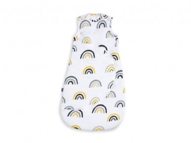 Пижама Cloud  Snuz 0-6 месяцев Mustard Rainbows 2.5 TOG