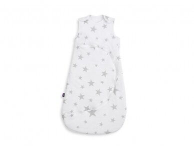 SnuzPounch sleeping bag 0-6men Grey Stars 2.5 TOG