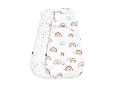 SnuzPounch sleeping bag 6 - 18 m Colour Spots 1 TOG 3