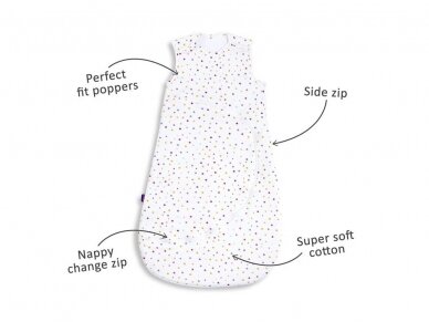 SnuzPounch sleeping bag 6 - 18 m Colour Spots 1 TOG 5