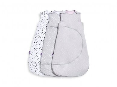 SnuzPounch sleeping bag 6 - 18 m. Rose spots 1 TOG 4