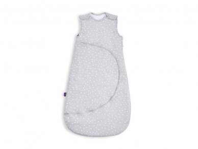 SnuzPounch sleeping bag 6 - 18 mėn white spots  1 TOG