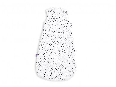 SnuzPounch sleeping bag 6 - 18 m Mono Spots 1 TOG