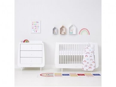 Пижама Snuz 0-6 месяцев Colour Rainbow 2.5 TOG 2