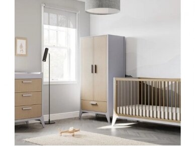 SnuzFino Cot Bed Dove 2