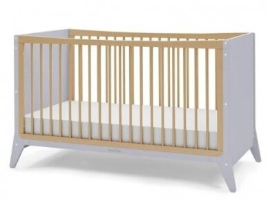 SnuzFino Cot Bed Dove 1