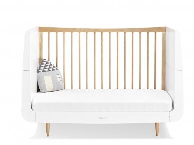 SnuzKot Skandi Cot lovytė White 2