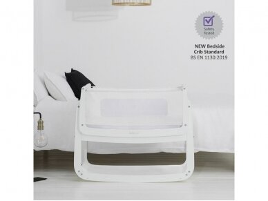 SnuzPod4 Crib lovytė / lopšiukas White 4