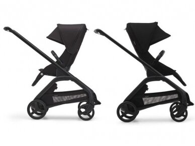 Stroller Bugaboo Dragonfly Misty white/midnight black/ black frame 5