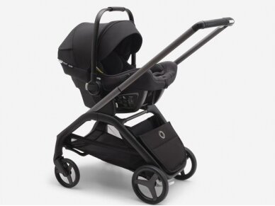 Stroller Bugaboo Dragonfly Misty white/midnight black/ black frame 8