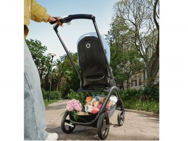 Stroller Bugaboo Dragonfly Misty white/midnight black/ black frame 12