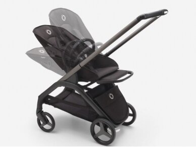 Stroller Bugaboo Dragonfly Misty white/midnight black/ black frame 7