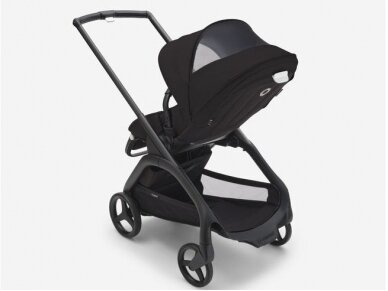 Bugaboo Dragonfly Midnight black/grey mélange/black frame 3