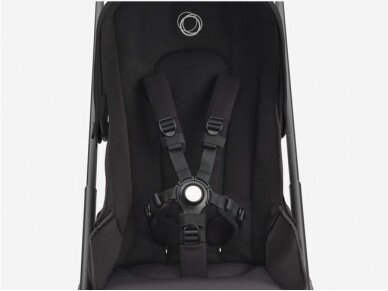 Stroller Bugaboo Dragonfly Misty white/midnight black/ black frame 9