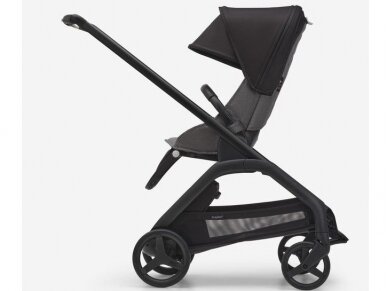 Bugaboo Dragonfly Midnight black/grey mélange/black frame 2