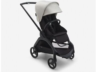 Stroller Bugaboo Dragonfly Misty white/midnight black/ black frame