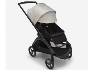 Stroller Bugaboo Dragonfly Misty white/midnight black/ black frame 1