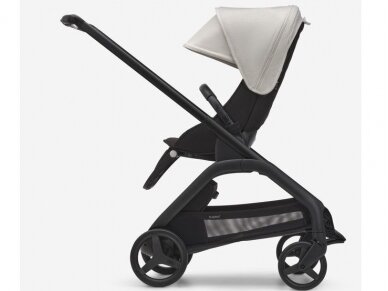 Stroller Bugaboo Dragonfly Misty white/midnight black/ black frame 2