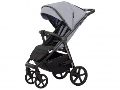 Carrello Bravo Plus Mist Grey