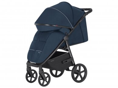 Sportinis vežimėlis Carrello Bravo Plus Oxford Blue 3