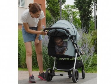 Sportinis vežimėlis Carrello Pulse Pearl Grey 3