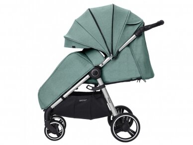 Sportinis vežimėlis Carrello Pulse Basil Green 1