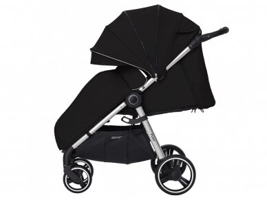 Carrello Pulse Leather Black 1