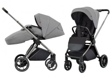 Sportinis vežimėlis Carrello ULTRA Matte Grey 4