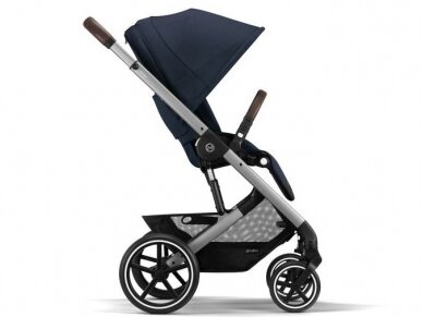 Sportinis vežimėlis Cybex Balios S Lux Ocean Blue (Silver Frame) 2