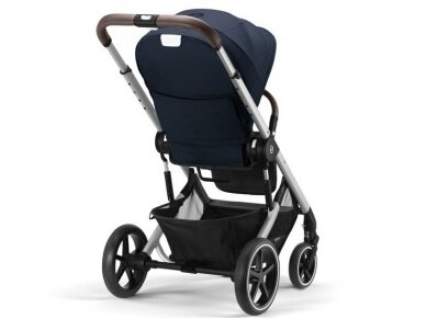 Sportinis vežimėlis Cybex Balios S Lux Ocean Blue (Silver Frame) 4