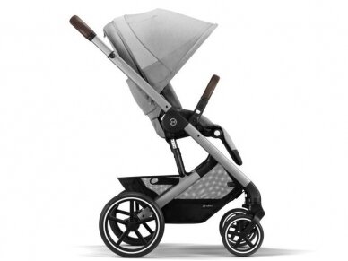 Cybex Balios S Lux Lava Grey (Silver Frame) 2