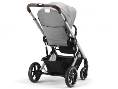 Cybex Balios S Lux Lava Grey (Silver Frame) 4