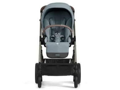 Sportinis vežimėlis Cybex Balios S Lux Sky Blue (Taupe Frame) 1