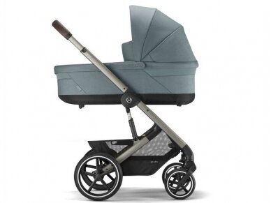 Cybex Balios S Lux Sky Blue (Taupe Frame) 6