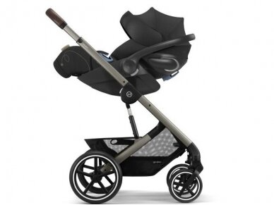 Sportinis vežimėlis Cybex Balios S Lux Sky Blue (Taupe Frame) 7