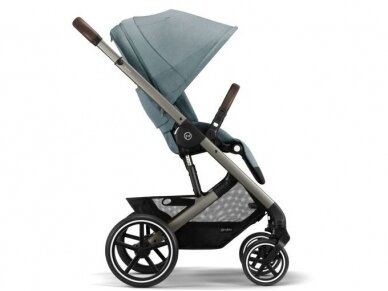 Cybex Balios S Lux Sky Blue (Taupe Frame) 2