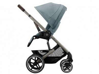 Sportinis vežimėlis Cybex Balios S Lux Sky Blue (Taupe Frame) 3