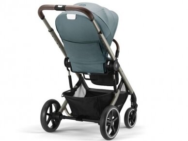 Cybex Balios S Lux Sky Blue (Taupe Frame) 4