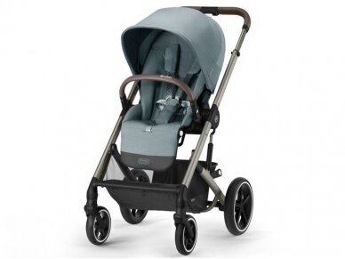 Sportinis vežimėlis Cybex Balios S Lux Sky Blue (Taupe Frame)