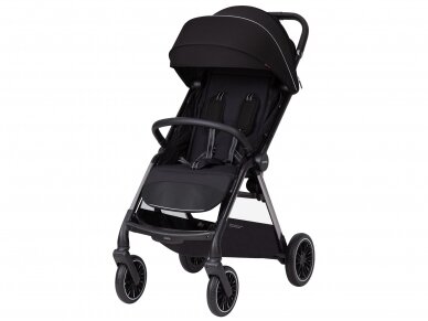 stroller Carrello Delta Coffee Black