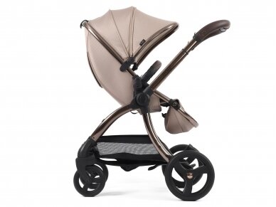 Stroller egg3 Houndstooth Almond se 2