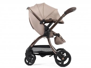 Stroller egg3 Houndstooth Almond se 3