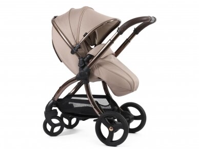 Stroller egg3 Houndstooth Almond se