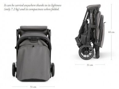 Stroller Inglesina NOW Sprint Green 3