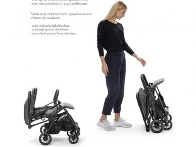 Stroller Inglesina NOW Sprint Green 5