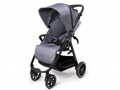 Stroller Muuvo ROOX MISTY GREY