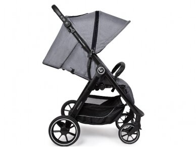 Stroller Muuvo ROOX MISTY GREY 1